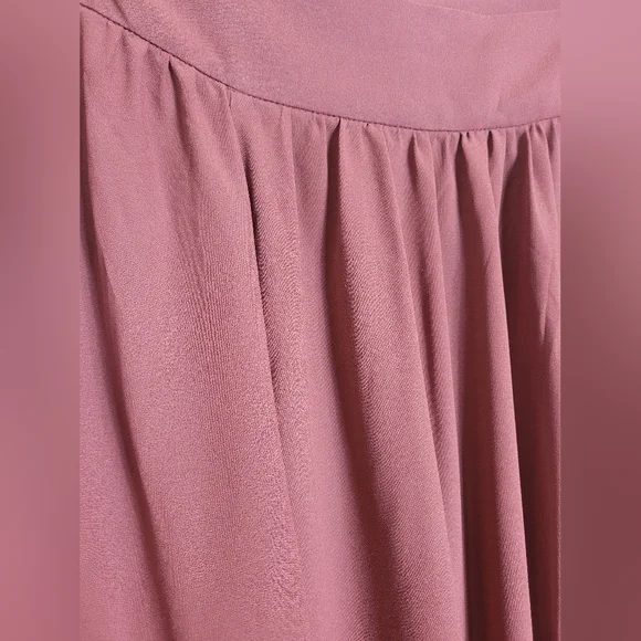 Anthroplogie Edme & Esyllte Mauve Maxi Skirt 4 - Picture 7 of 10